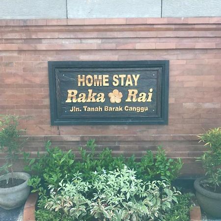 Raka & Rai Homestay ชังกู ภายนอก รูปภาพ