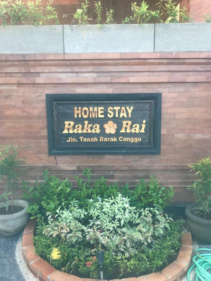 Raka & Rai Homestay ชังกู ภายนอก รูปภาพ